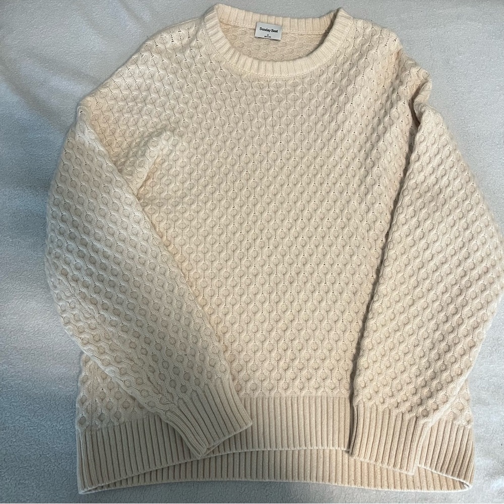 Sunday Best sweater